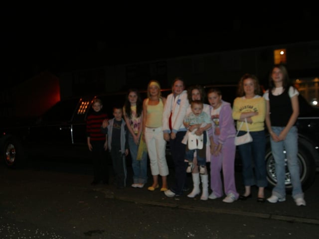 Birthday party for Stacy Rodgers, 20 years ago.