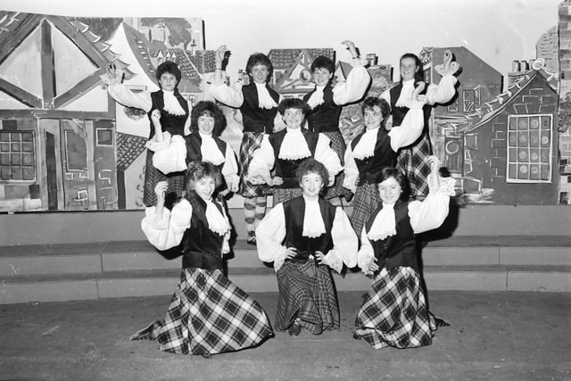 Moville Pantomime 'Dick Whittington' back in January 1984