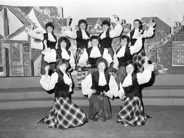 Moville Pantomime 'Dick Whittington' back in January 1984