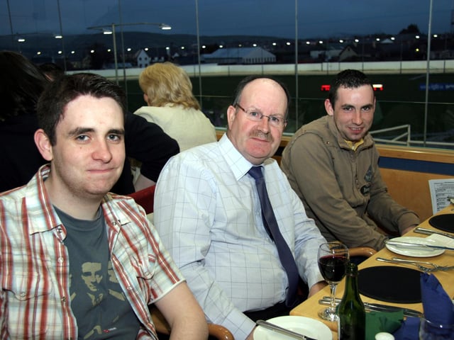 Kieran Smyth, Joseph Smyth, shaun Smyth 0045JML : Parties and celebrations across Derry in May 2006.