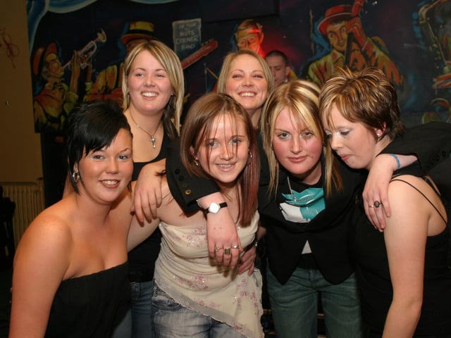 Parties and celebrations in Derry back in 2004: Sarah Bonner.
