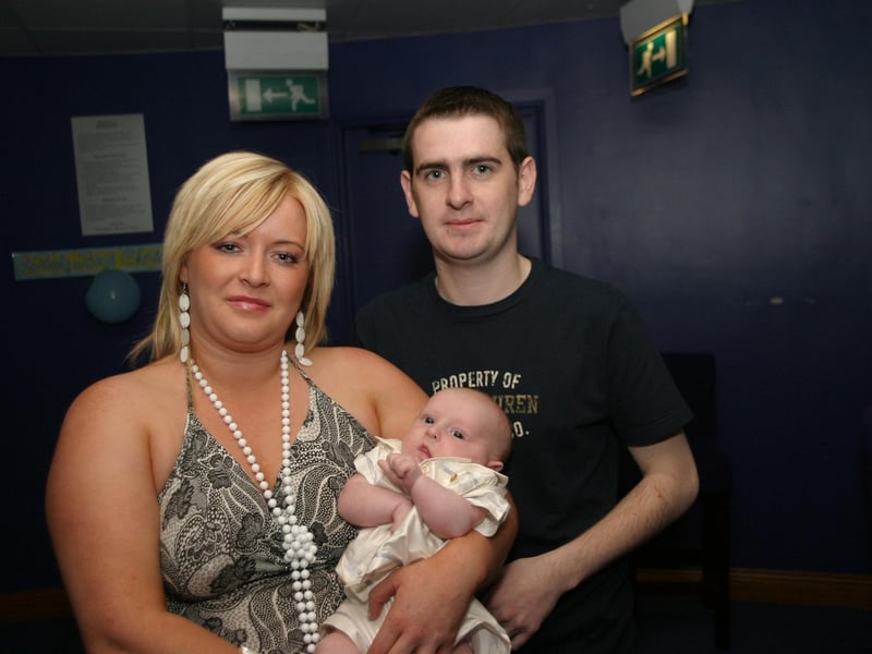 Parties and nights out in July 2004. Caomhan O'Connor