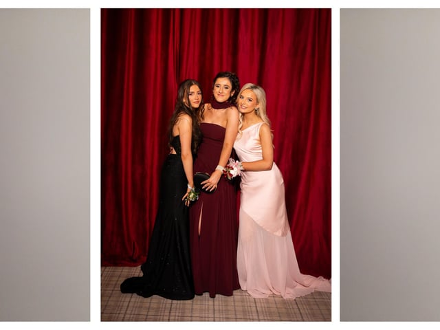 Prom at Holy Cross College Strabane. Photos by Stevie Toye - Logopix.