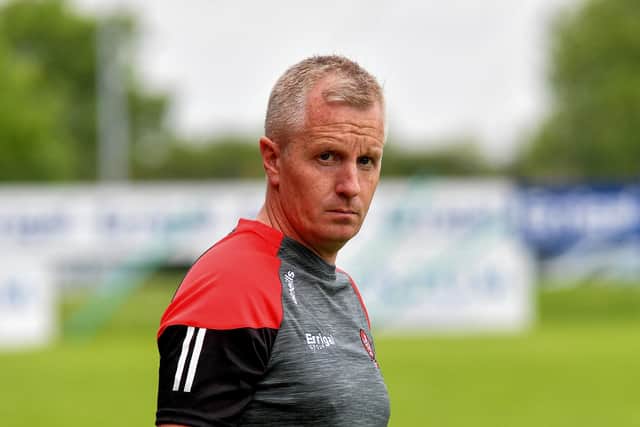 Derry senior hurling manager Johnny McGarvey.  (Photo: George Sweeney)