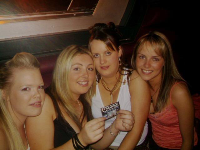 Pictured are people enjoying a night out in The Strand Bar and Earth / Café Roc back in July 2005.
