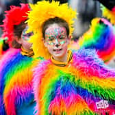 Young people from the Rainbow School of Dance are 'delighted' to be taking part in this year's Spring Carnival parade.