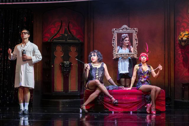 Adam Strong stars as Frank 'n' Furter