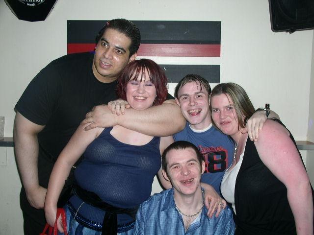 Out Last Night in Derry in Spring 2006.