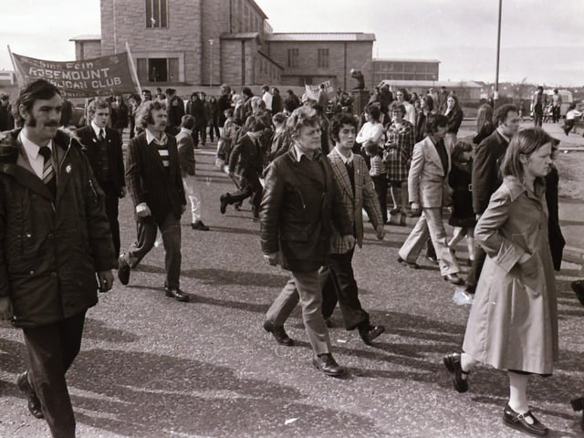 Official Republican Easter Sunday Commemoration march.