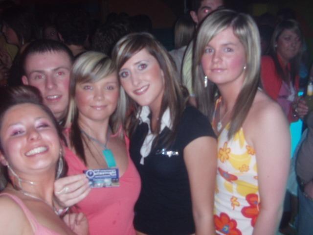 OLYMPUS DIGITAL CAMERA : Derry nightlife at its clubs and bars twenty years ago, in April 2005.