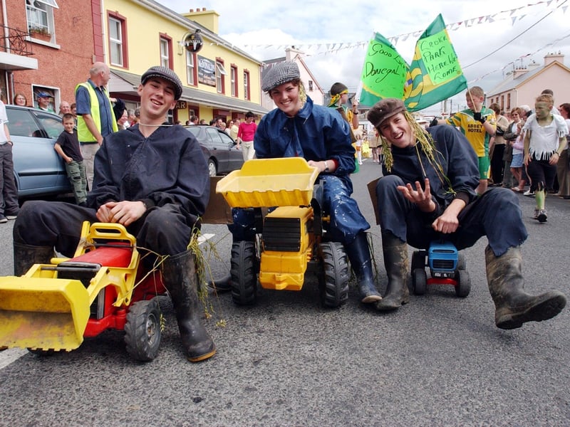 Clonmany Festival August 2003