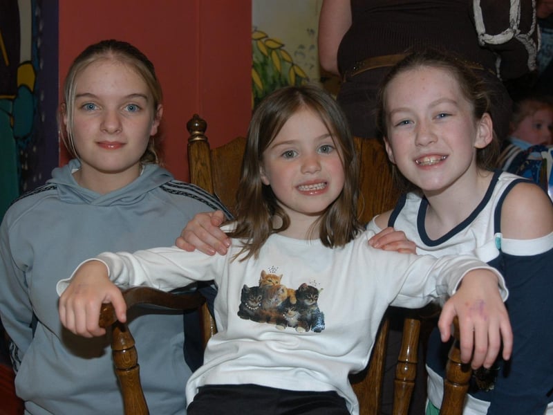 Parties and celebrations across Derry in February 2005