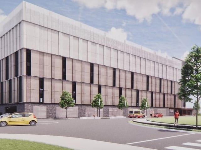 Community consultation on Derry’s Cityside Health hub at Fort George at Da Vinci’s Hotel