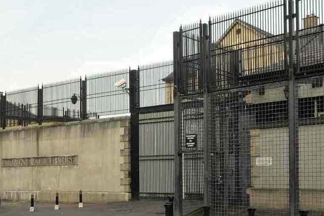 Strabane Courthouse. (File picture)