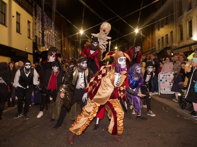 Derry Halloween 2023.
