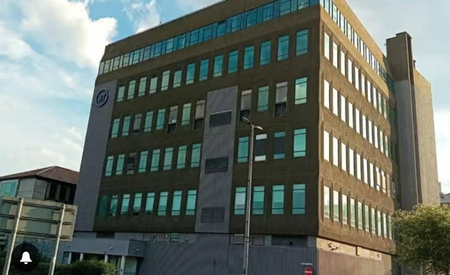 The BT building in Derry.
