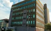 The BT building in Derry.