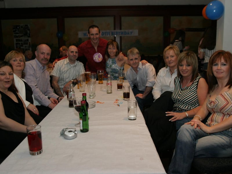 Party pictures from 2004. Paul McGilloway
