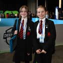 Rachel Robb and Elli Loughran-Belshaw, Rainey Endowed School, Magherafelt