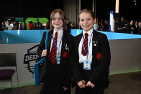 Rachel Robb and Elli Loughran-Belshaw, Rainey Endowed School, Magherafelt
