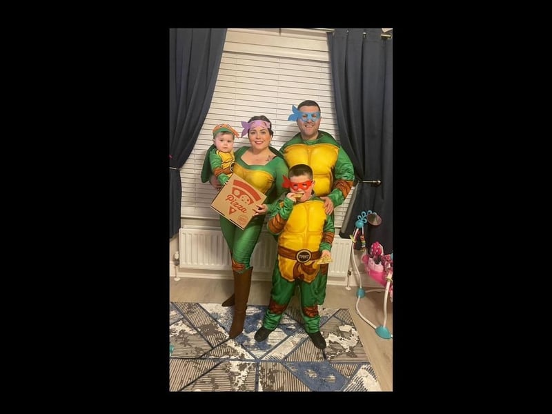 Derry kids' Halloween costumes 2023