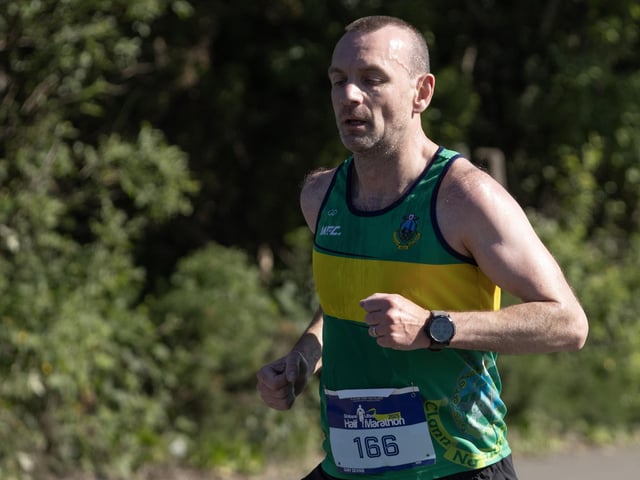 Gary Devine of Clann NaNGael pictured in action.