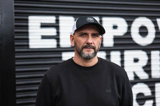 Gary Rutherford, Founder and Programme Director of ARC Fitness