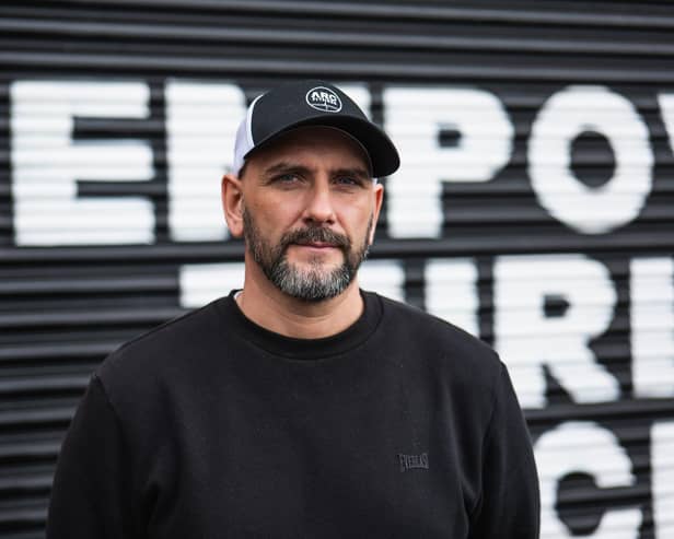 Gary Rutherford, Founder and Programme Director of ARC Fitness