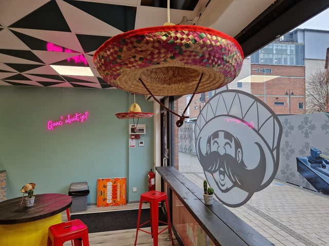 Mexican takeaway, 'Oh Papi' opens on Foyle Street, the city centre of Derry, on November 18.