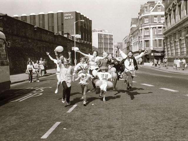 Fun Day Group at Guildhall Square.