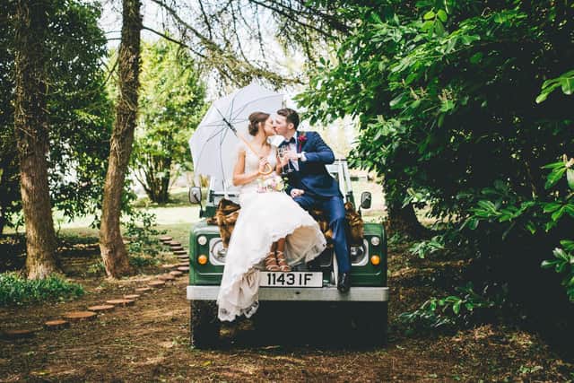Stunning wedding day moments captured by award-winning James Aiken Photography.