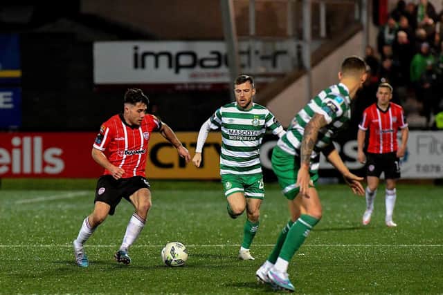 Derry City midfielder Adam O’Reilly returns to the squad after injury for the visit of Drogheda.