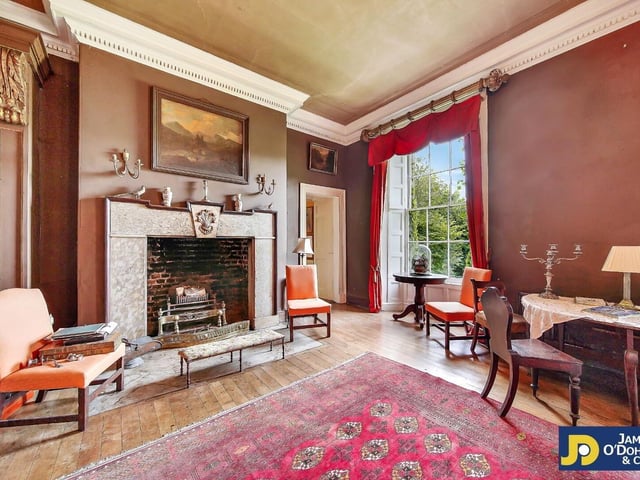 Historic Derry home Prehen House on the market