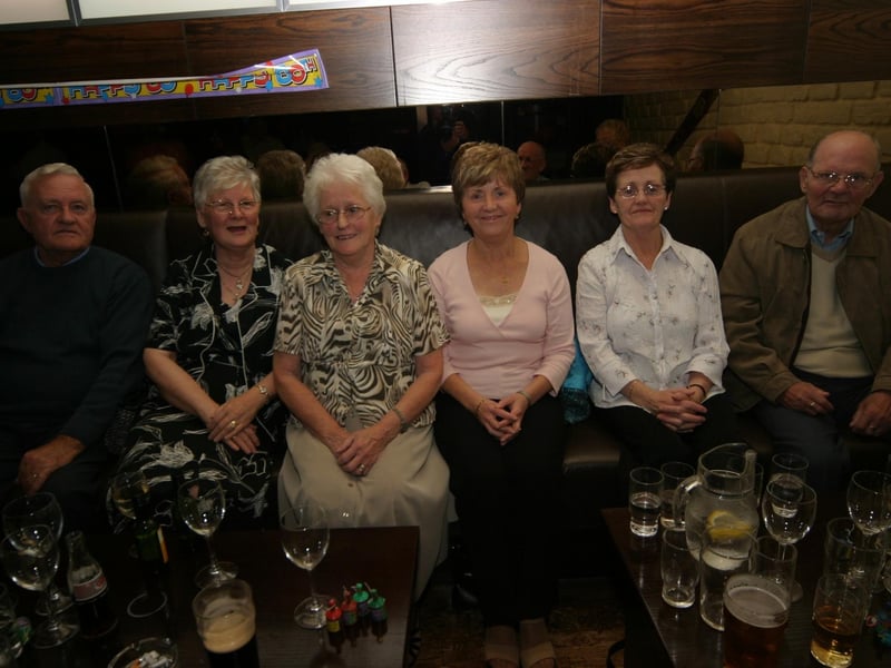 Kathleen Doherty's 80th birthday.