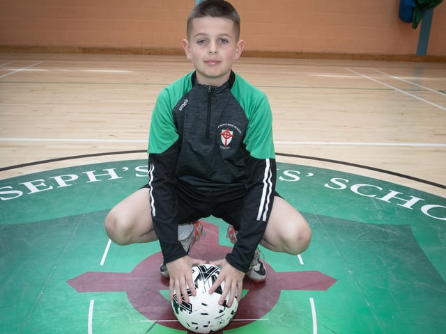 Shea Quigley (Midfield) Club = Newell Academy: An all-round midfielder who has grown and matured throughout the competition. Shea loves to get forward and link up play and this could be invaluable for the final.