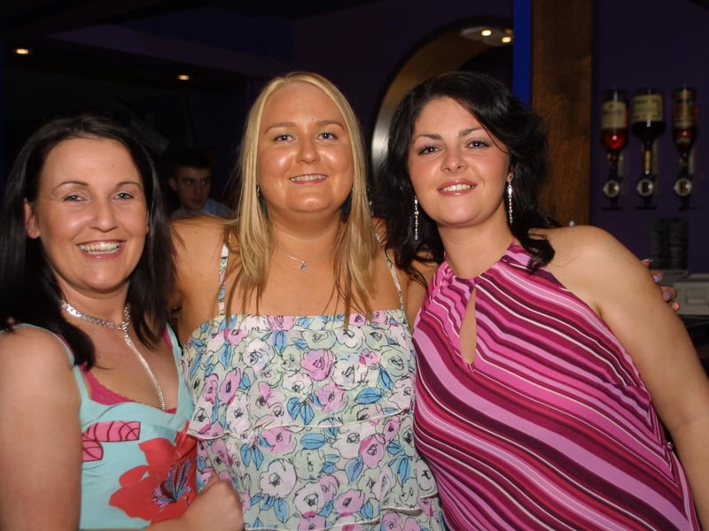 Parties and celebrations in Derry back in August 2004. Lisa Kehoe.