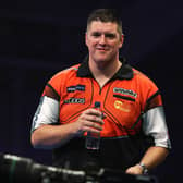 Daryl Gurney is into the last 16 of the PDC World Championships at 'Ally Pally'.