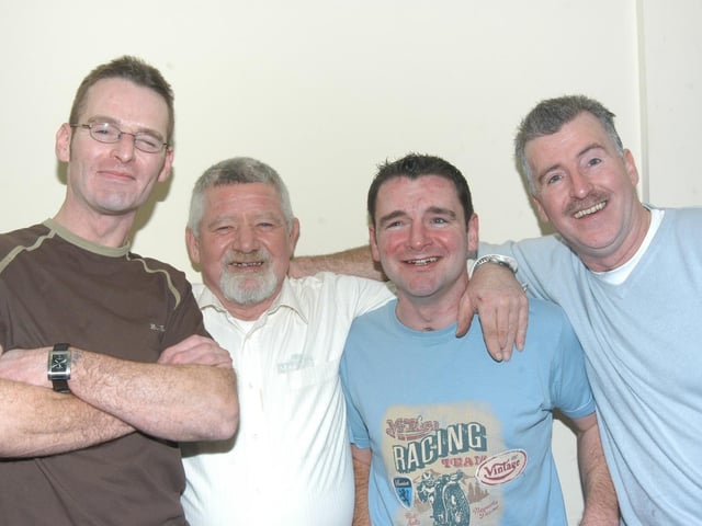 Parties from late 2004 into early 2005 from the Derry Journal in Jan 2005.