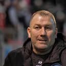 Bohemians manager Alan Reynolds. Photograph: George Sweeney