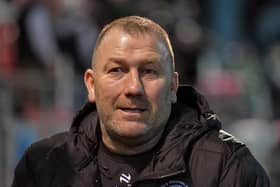 Bohemians manager Alan Reynolds. Photograph: George Sweeney