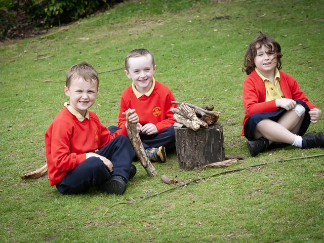 Steelstown Primary School End of Year Fun Day 2025.