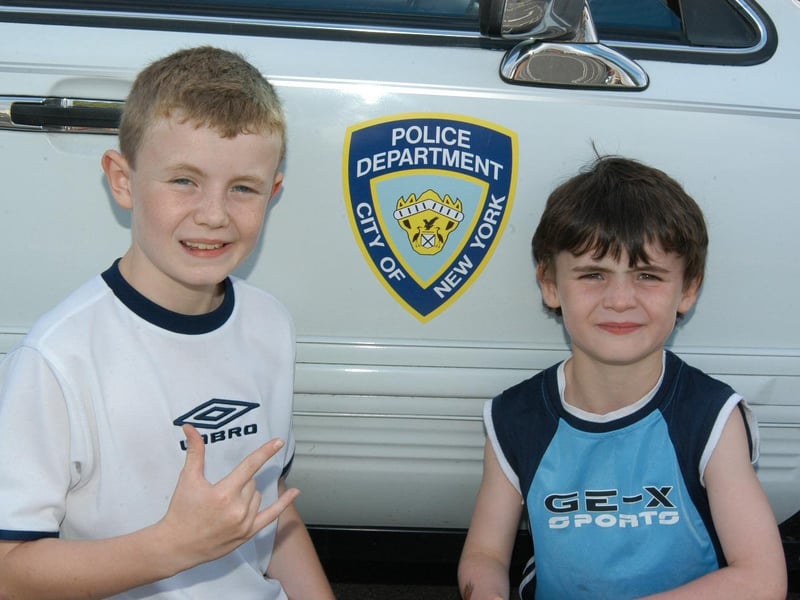 Lorcan Baker getting arrested for his birthday.