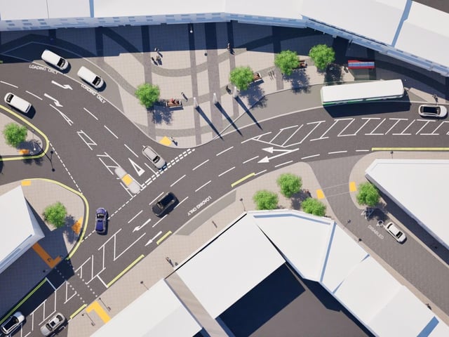 Artist impressions of the proposed new £7m public realm improvement scheme in Strabane will remain on display at the Civic Room in Strabane Library, Railway Street, until January.