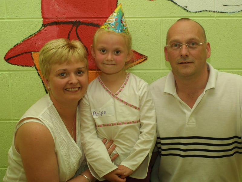 Pictures of Derry people partying in June and July 2003