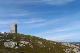 Banba's Crown in Malin Head.