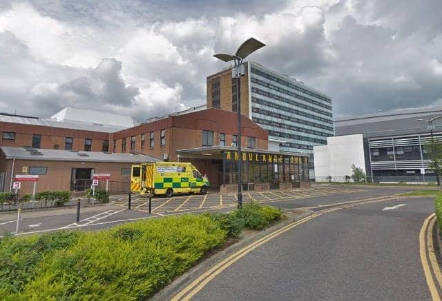 Altnagelvin A&E