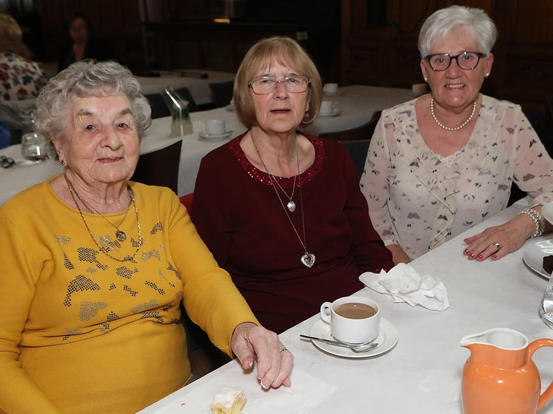 From left, are Josie Demison, Margaret Mills and Jane Mullin. 