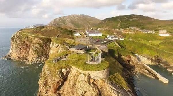 Fort Dunree.