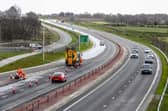 The A6 has now opened to traffic in both directions.