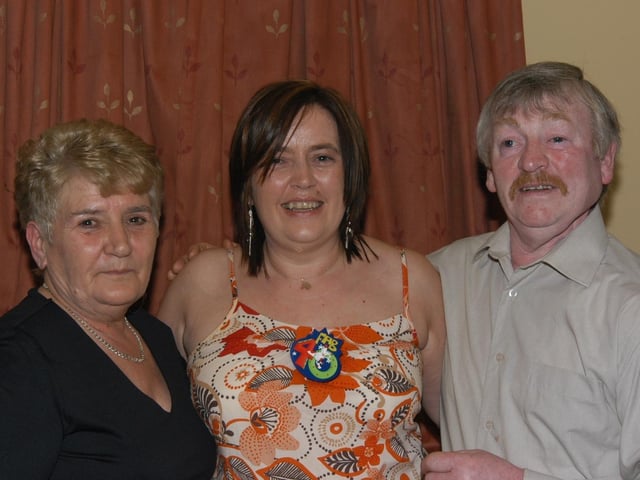 Parties and celebrations in April 2005: Jeanette Brolly.